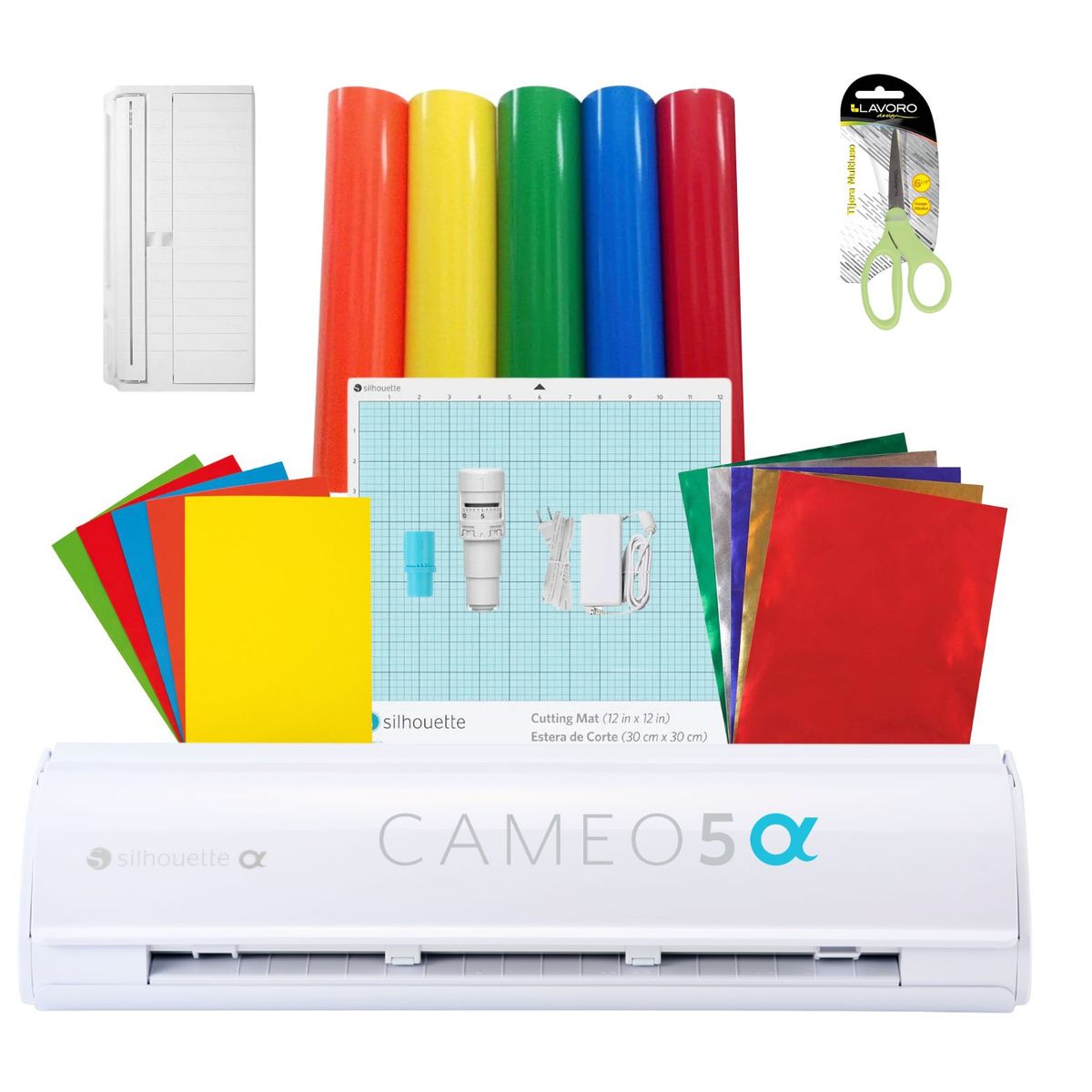 SILHOUETTE - KIT STAR SILHOUETTE CAMEO 5 ALPHA WHITE