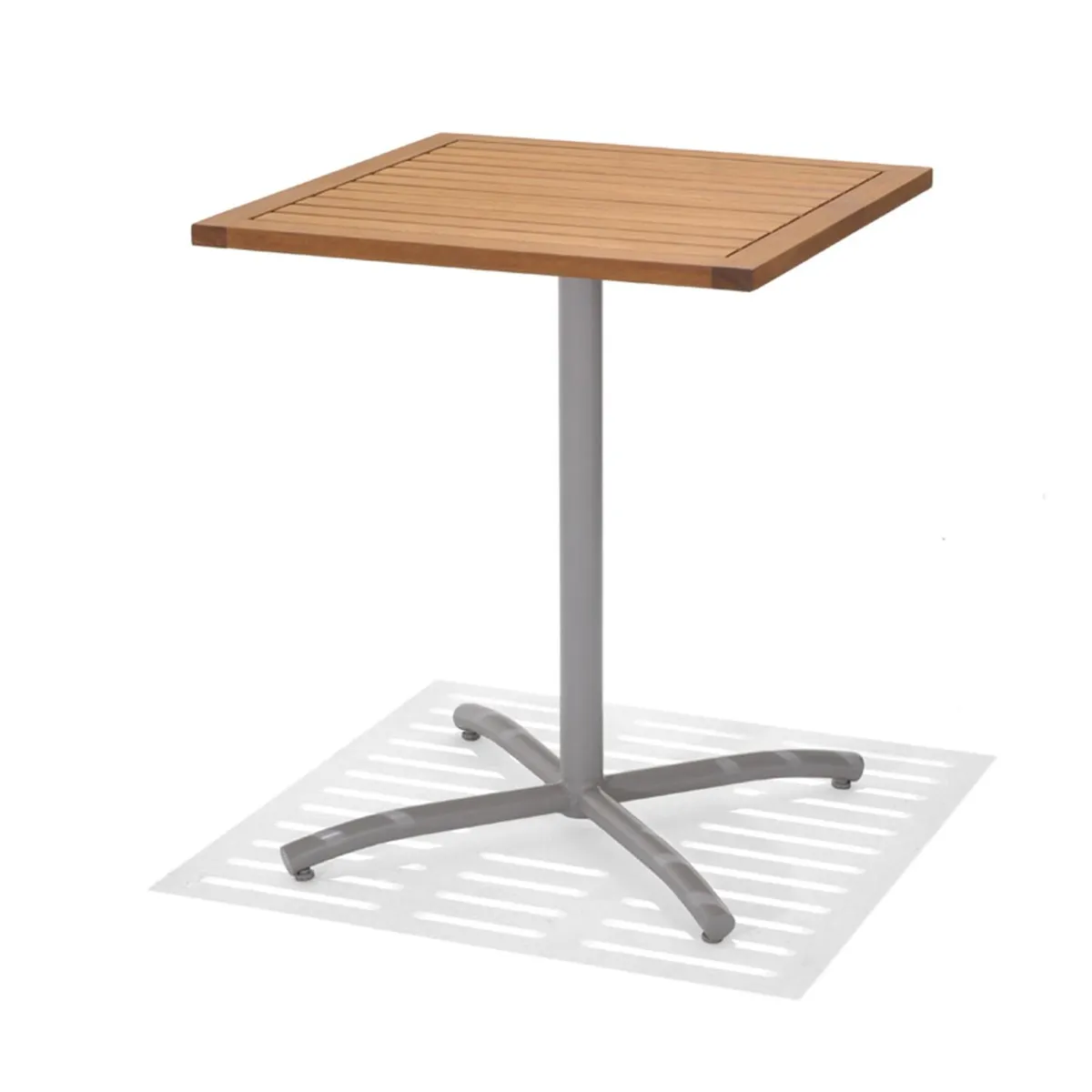 MIDTOWN - Mesa Cuadrada Kingsbury–Hydra 61x61cm Midtown