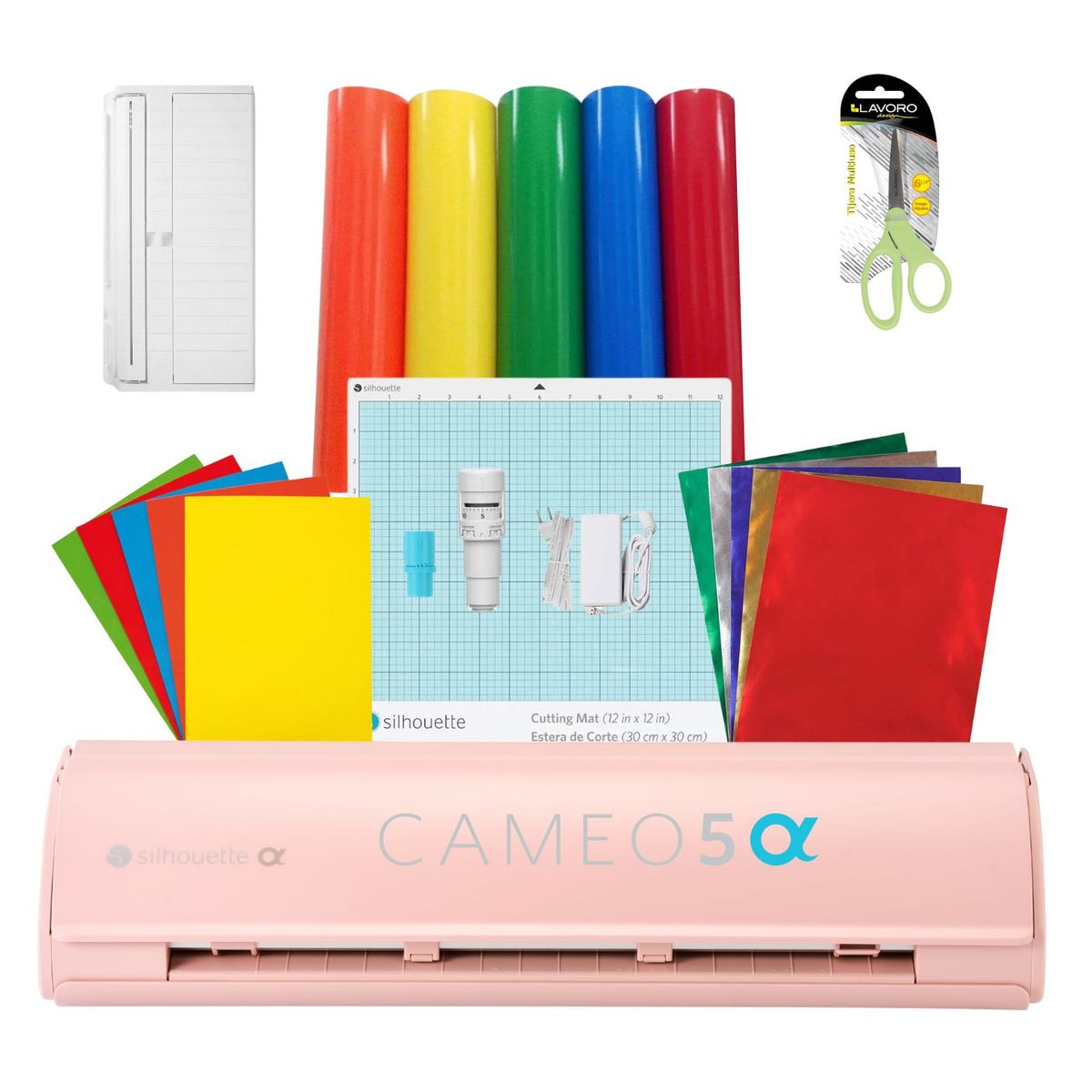 SILHOUETTE - KIT STAR SILHOUETTE CAMEO 5 ALPHA PINK