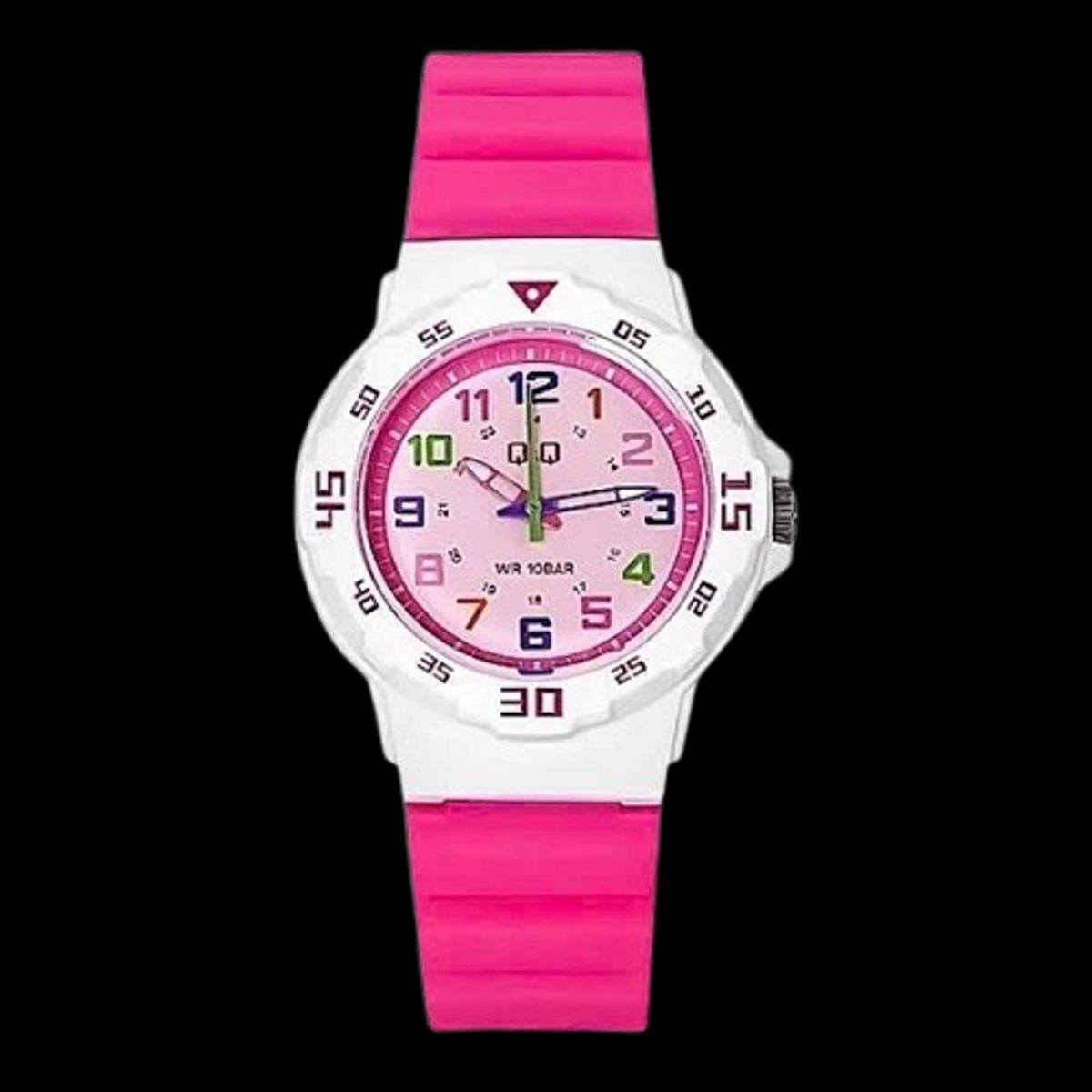 QYQ - RELOJ MARCA QYQ VR19J012Y MUJER juvenil  ANALOGO RESISTENTE AL AGUA