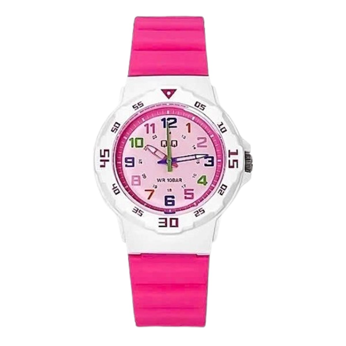 QYQ - RELOJ MARCA QYQ VR19J012Y MUJER juvenil  ANALOGO RESISTENTE AL AGUA