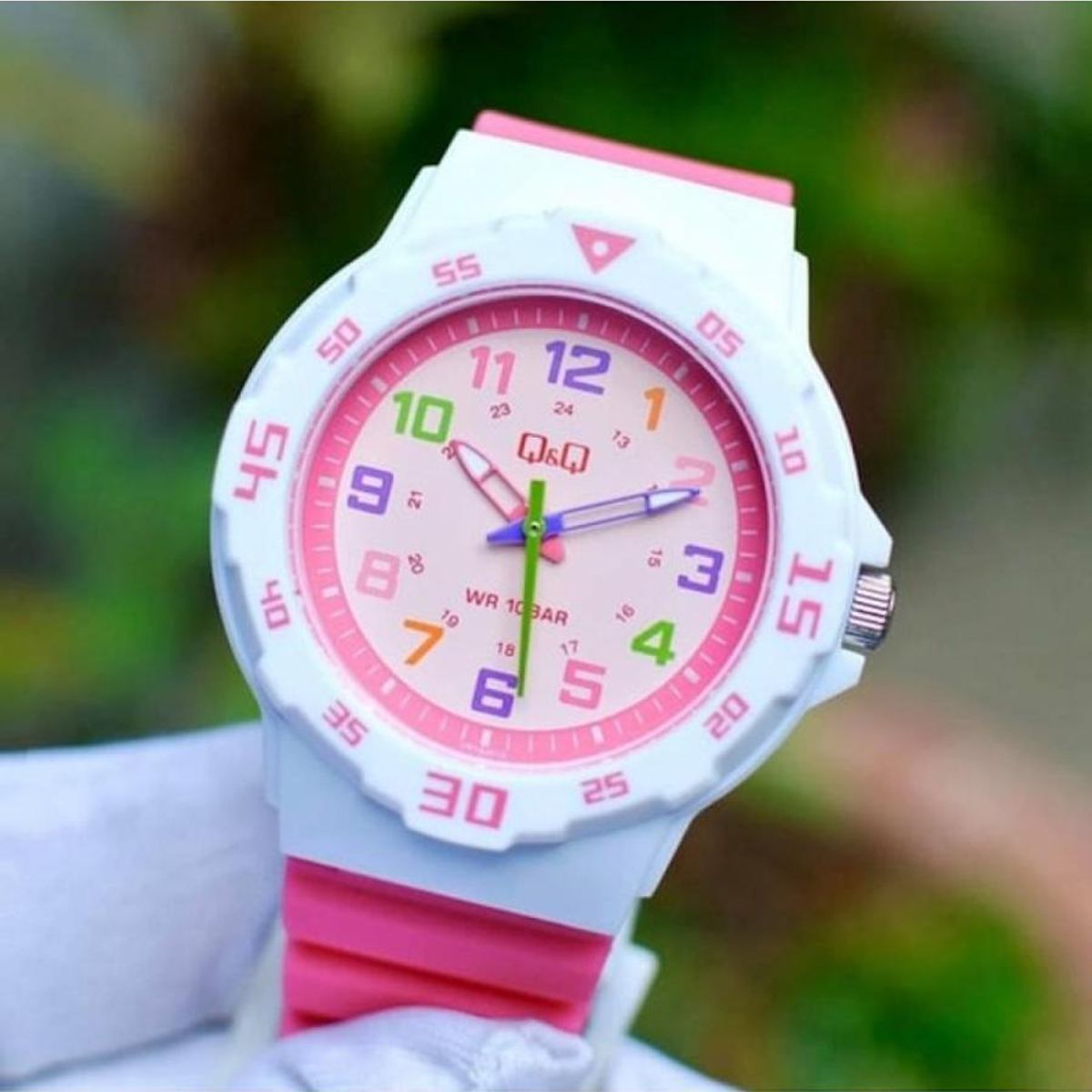QYQ - RELOJ MARCA QYQ VR19J012Y MUJER juvenil  ANALOGO RESISTENTE AL AGUA