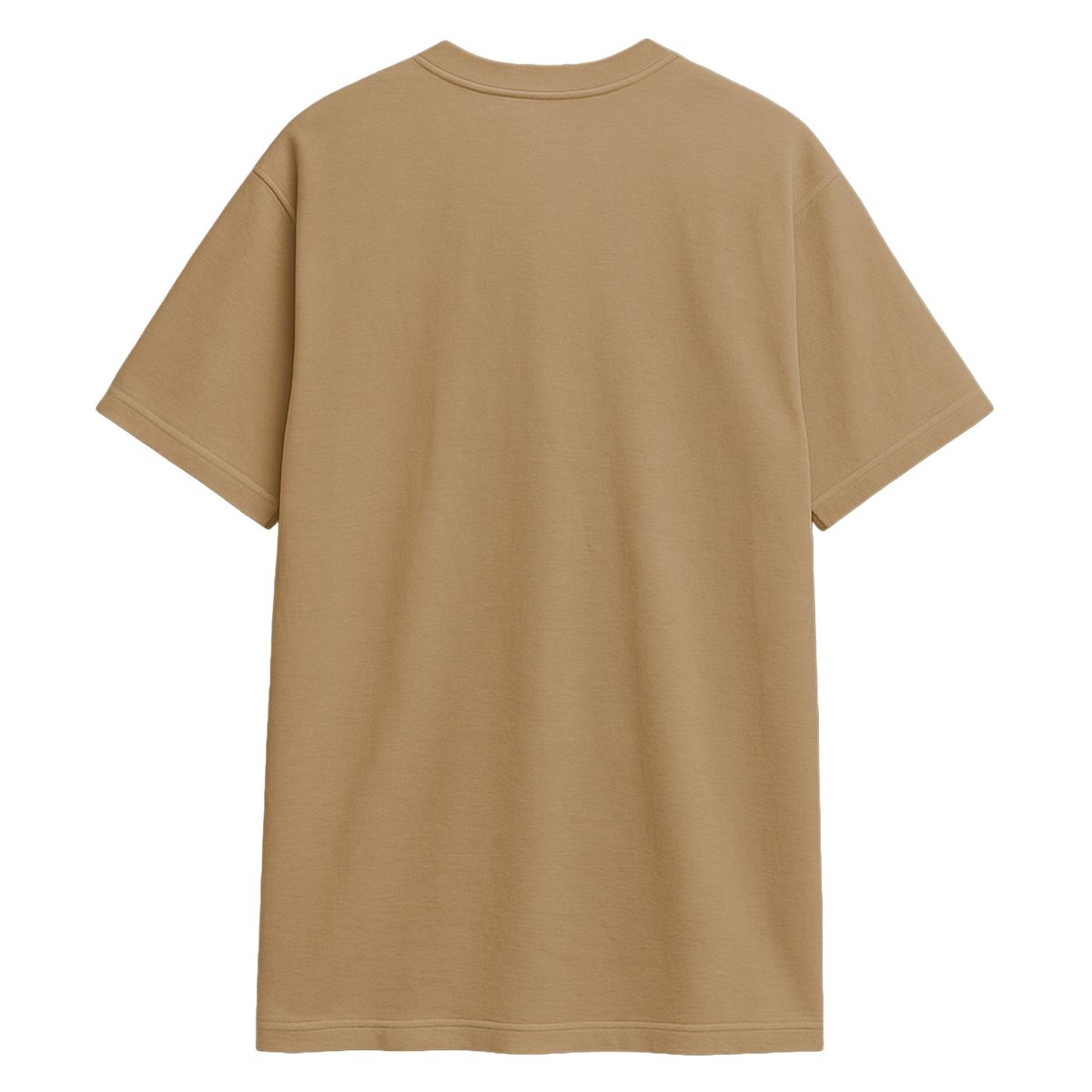 ANDESLAND OUTDOOR APPAREL - Polera Algodón Oversize Manga Corta Vulpes Khaki Unisex