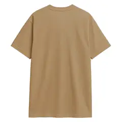ANDESLAND OUTDOOR APPAREL - Polera Algodón Oversize Manga Corta Vulpes Khaki Unisex
