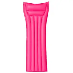 BESTWAY - Flotador inflable reposera 183x69 cm rosado