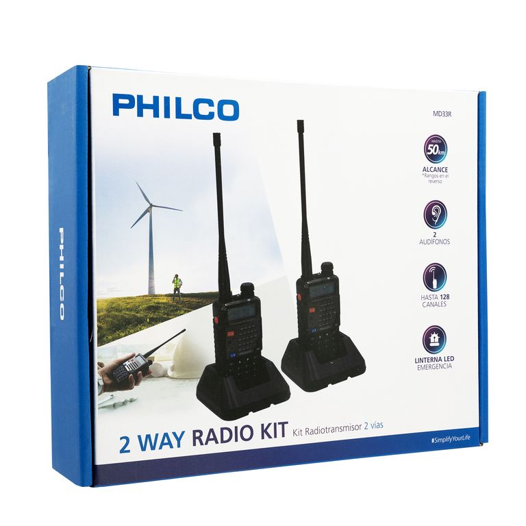 KIT RADIOTRANSMISOR Open box