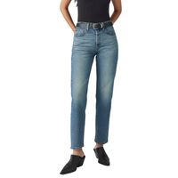 Jeans Mujer 501 Crop Celeste