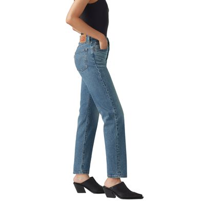 Imagen 2 del producto Jeans Mujer 501 Crop Celeste