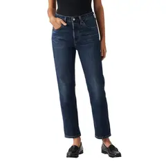 LEVIS - Jeans Mujer 501 Crop Azul