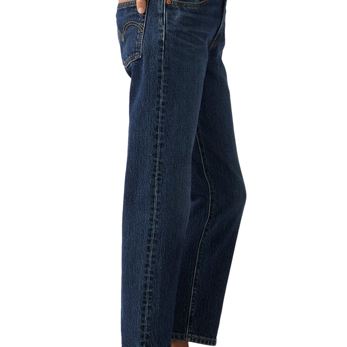 LEVIS - Jeans Mujer 501 Crop Azul Levis