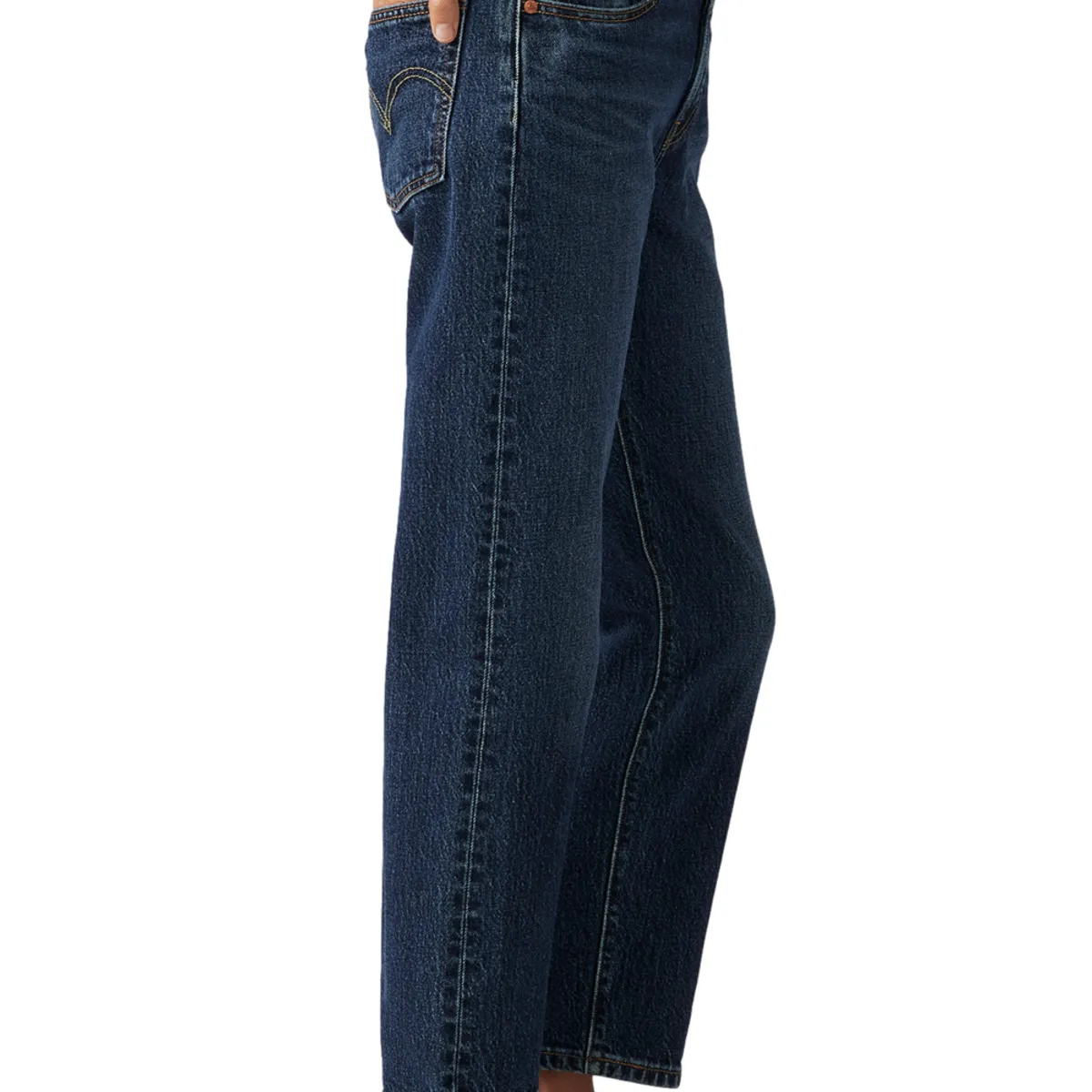 LEVIS - Jeans Mujer 501 Crop Azul Levis