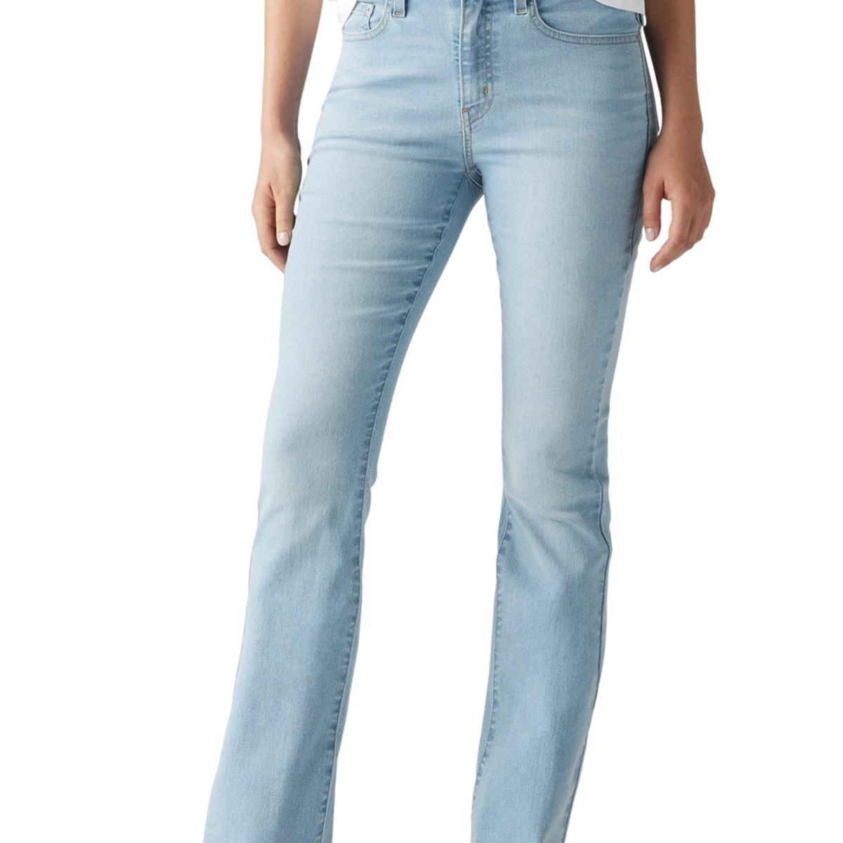 LEVIS - Jeans Mujer 725 High Rise Bootcut Celeste Levis