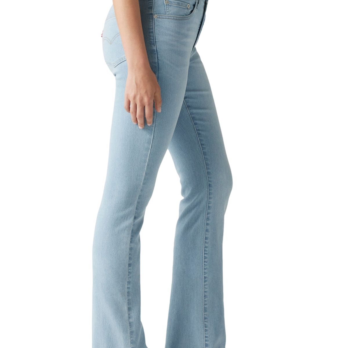 LEVIS - Jeans Mujer 725 High Rise Bootcut Celeste Levis