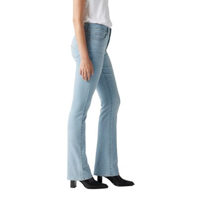 Imagen 2 del producto Jeans Mujer 725 High Rise Bootcut Celeste