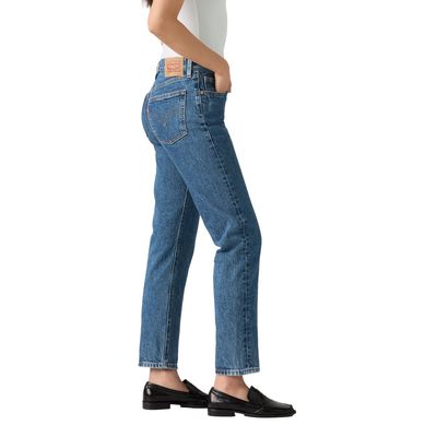 Imagen 2 del producto Jeans Mujer 501 Crop Azul