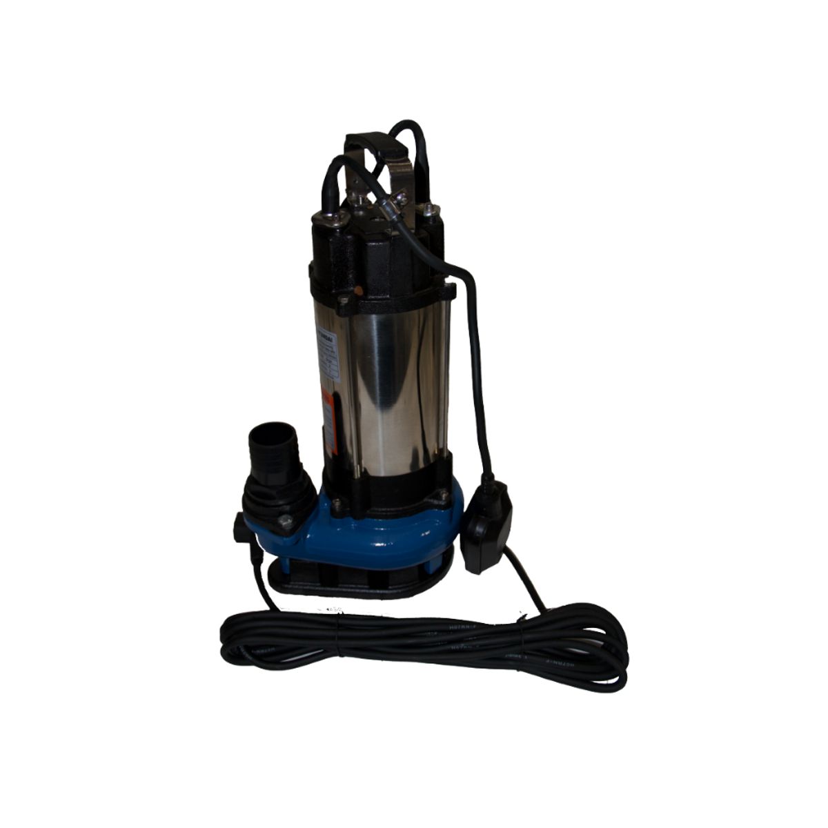 Bomba drenaje sumergible agua sucia cuerpo AC 1,5 HP, marca HYUNDAI - Foto 2