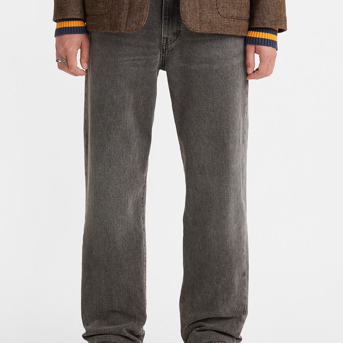 LEVIS - Jeans Hombre 568 Stay Loose Negro Levis