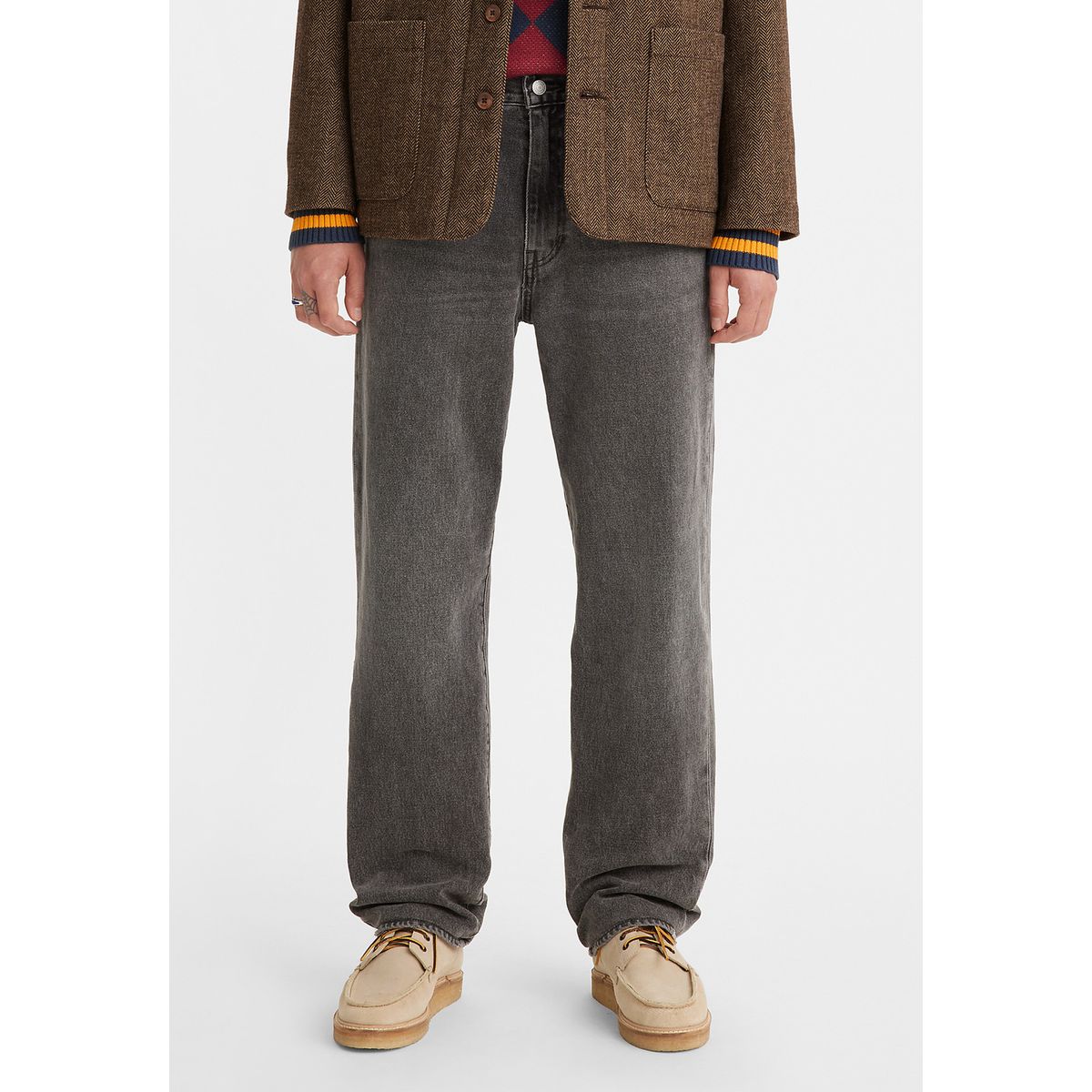 LEVIS - Jeans Hombre 568 Stay Loose Negro Levis