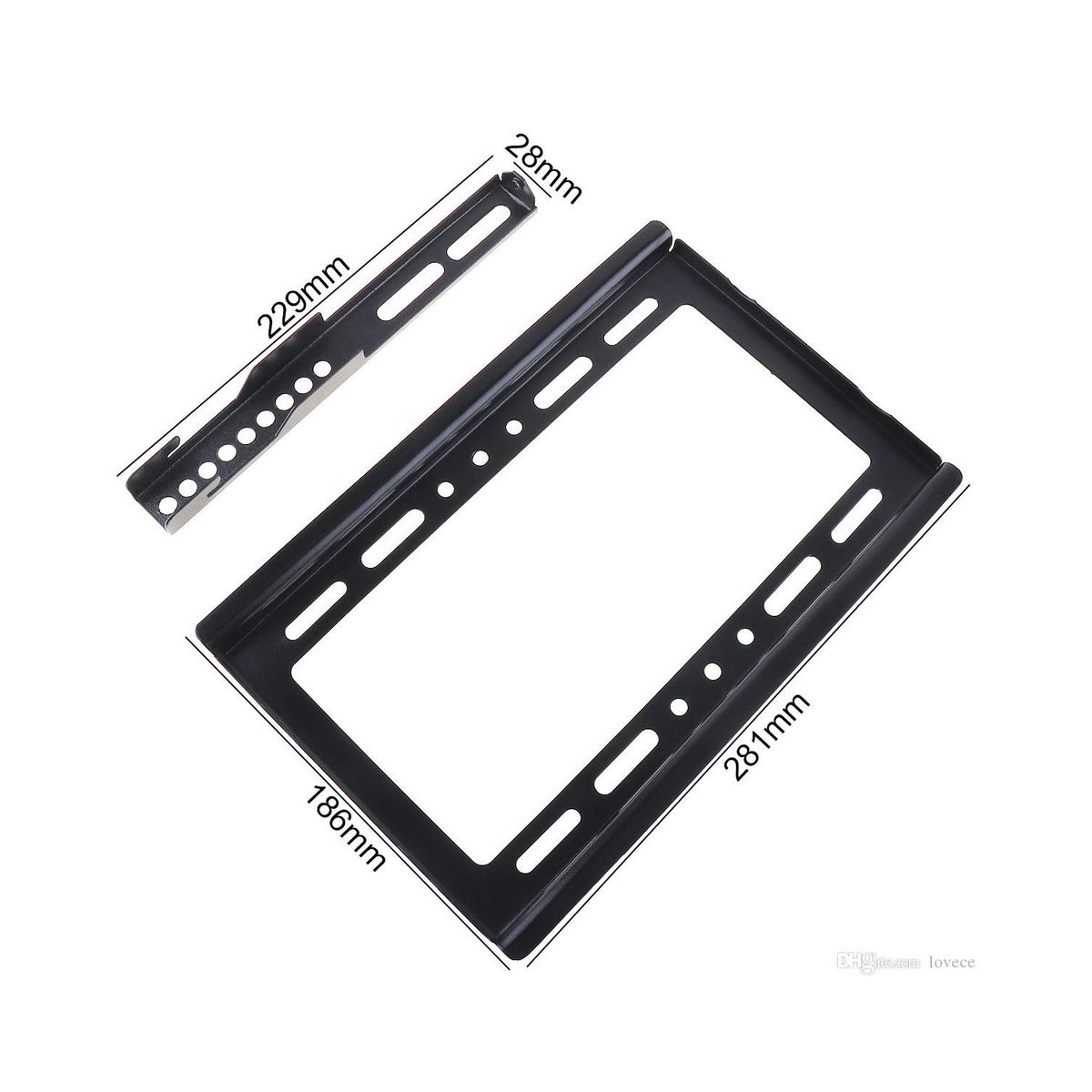 TECNOCENTER - Soporte Tv Lcd Led 14 a 42 Pulgadas Fijo