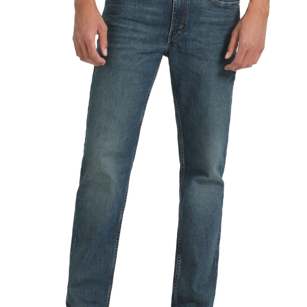 LEVIS - Jeans Hombre 514 Straight Azul Levis
