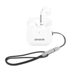 AIWA - Audífonos Bluetooth Inalámbricos Funcion Tws Awtwsg100w Color Blanco
