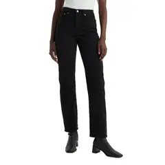 LEVIS - Jeans Mujer Wedgie Straight Negro