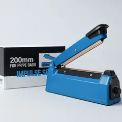 LINE - Máquina Térmica Selladora Plastico 20cm Sellado Térmico para Bolsas de Plástico