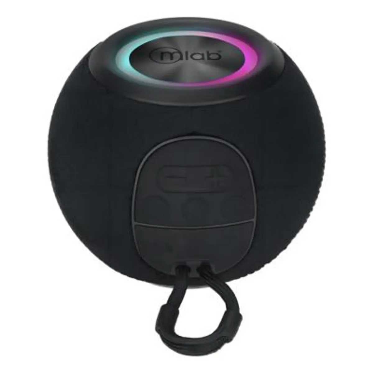 MLAB - Parlante Mlab Sphere Bass 9299 Tws Bluetooth Fm Usb Negro