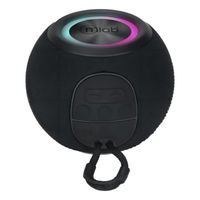 Parlante Sphere Bass 9299 Tws Bluetooth Fm Usb Negro