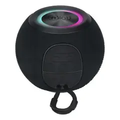 MLAB - Parlante Sphere Bass 9299 Tws Bluetooth Fm Usb Negro