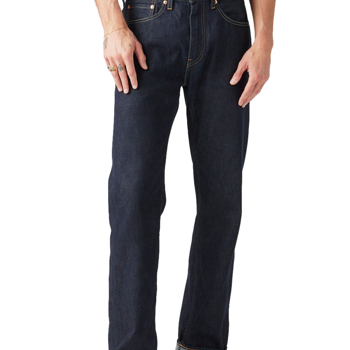 LEVIS - Jeans Hombre 505 Regular Azul Levis