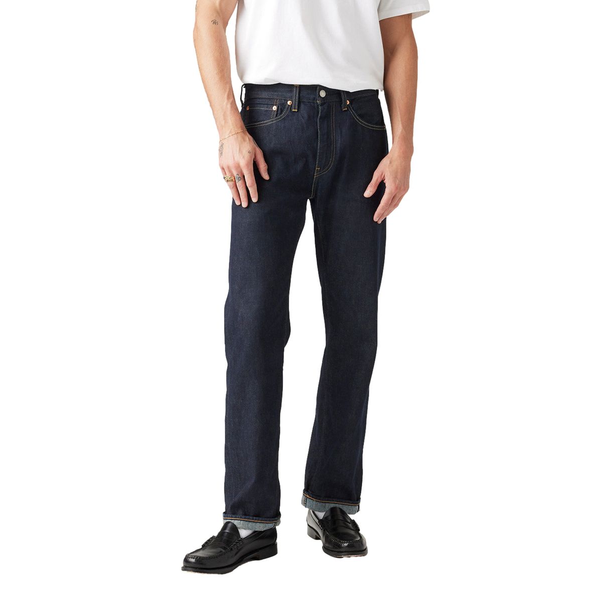 LEVIS - Jeans Hombre 505 Regular Azul Levis