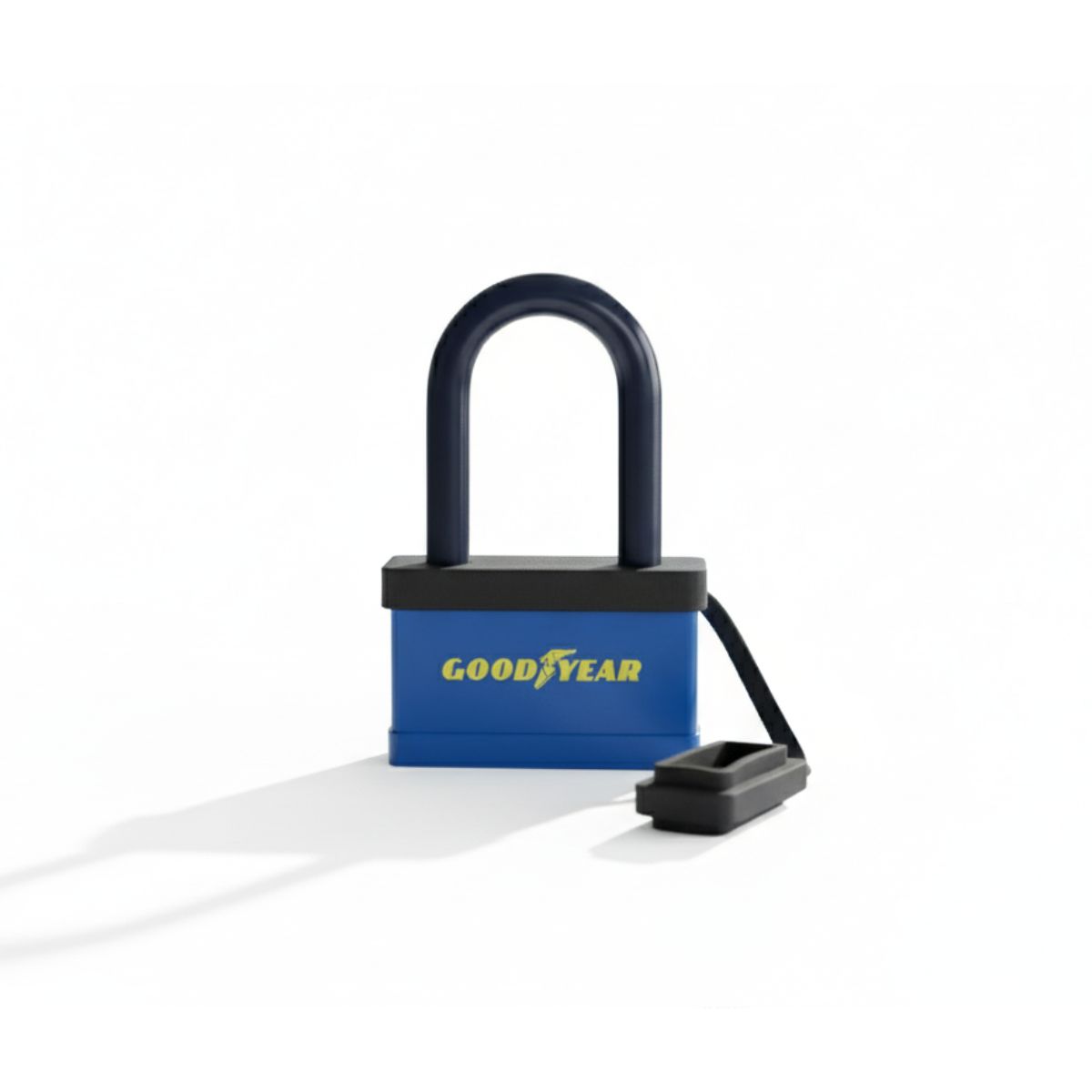 GOODYEAR - Candado 70x45x20 mm azul negro impermeable Goodyear
