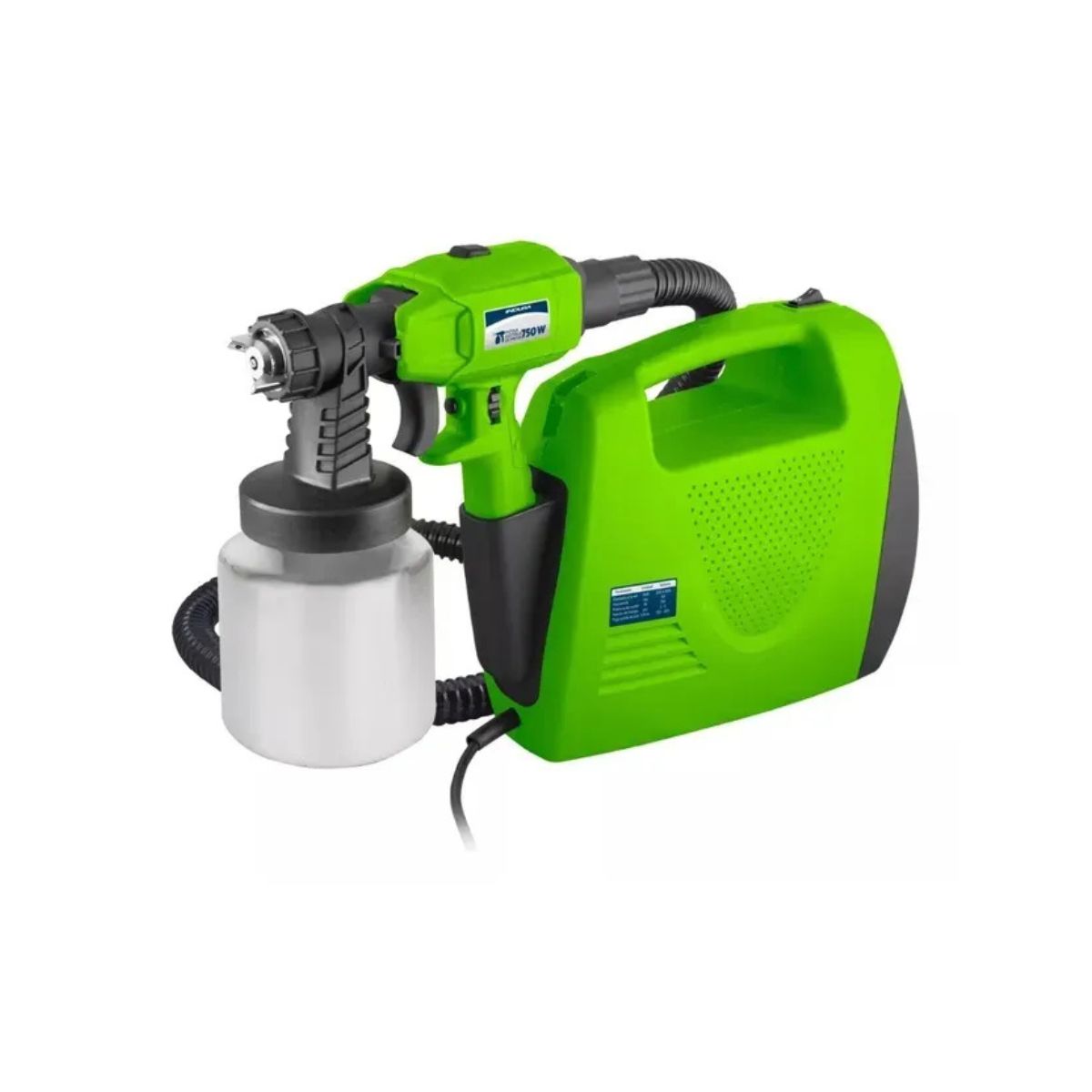 INDURA - Pistola para pintar electrica 750W Indura