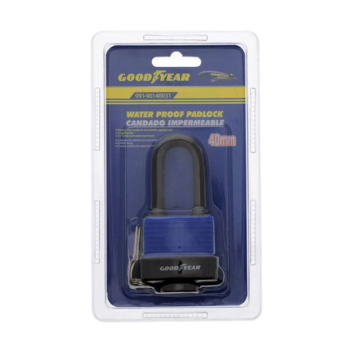 GOODYEAR - Candado 40 mm Goodyear