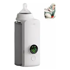 GENERICO - Calentador De Biberones Portátil Inalámbrico Ideal Para Viajar Para Bebes