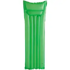 BESTWAY - Flotador inflable reposera 183x69 cm verde