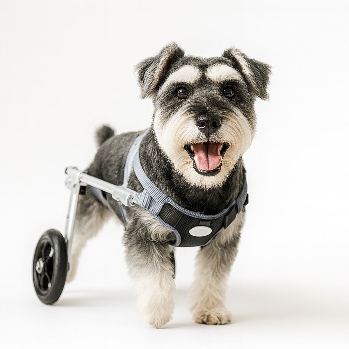 HOOPET - Silla De Ruedas Para Mascotas Con Ruedas Delanteras desmontables