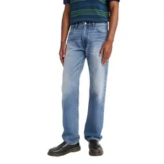 LEVIS - Jeans Hombre 555 Straight Azul