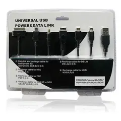 GENERICO - Cable Usb Para Ipod Para Iphone 4 3 Para Psp Nintend Ndsl