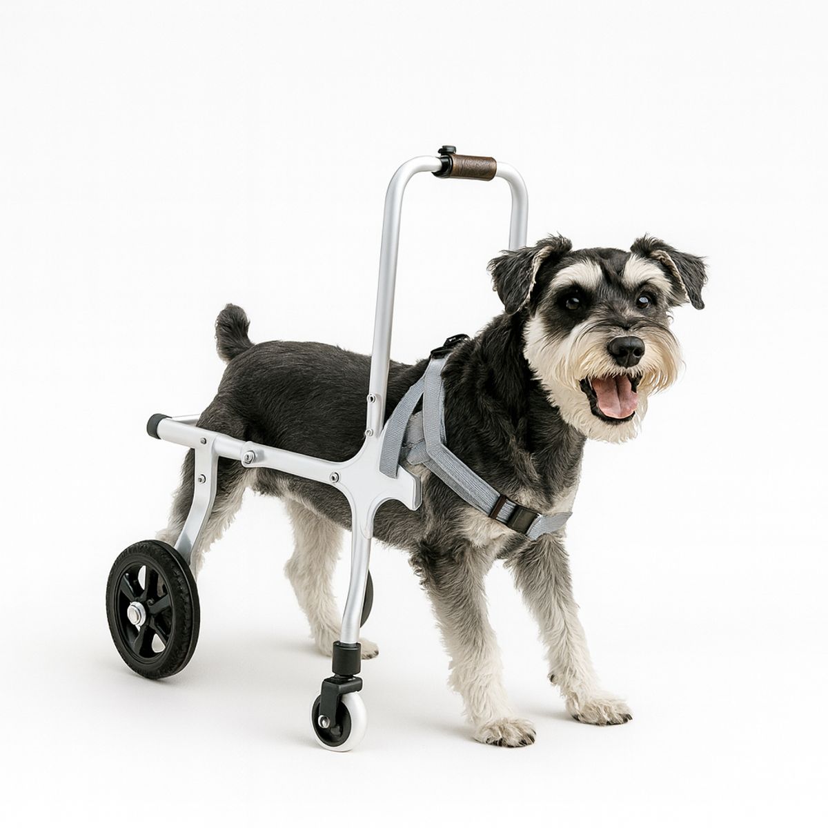 HOOPET - Silla De Ruedas Para Mascotas Con Ruedas Delanteras desmontables