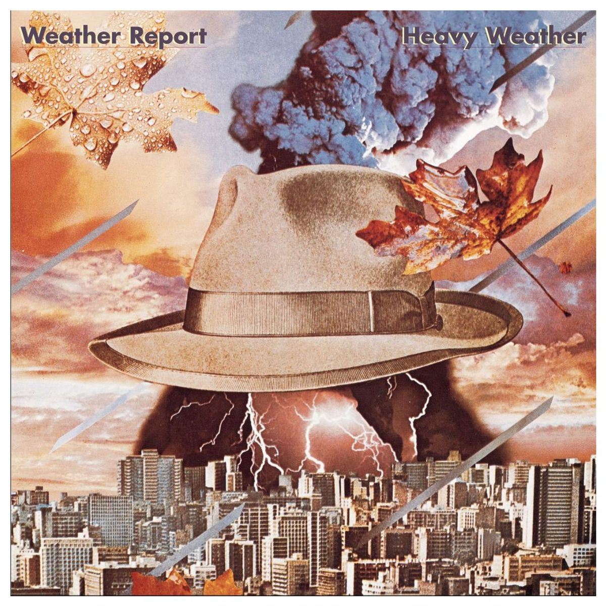 GENERICO - WEATHER REPORT - HEAVY WEATHER / VINILO