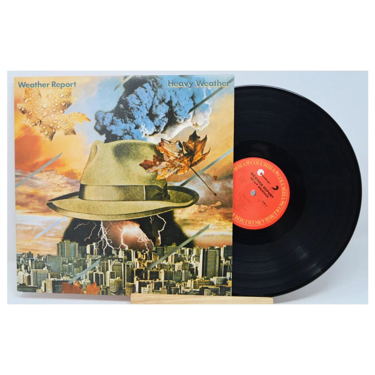 GENERICO - WEATHER REPORT - HEAVY WEATHER / VINILO