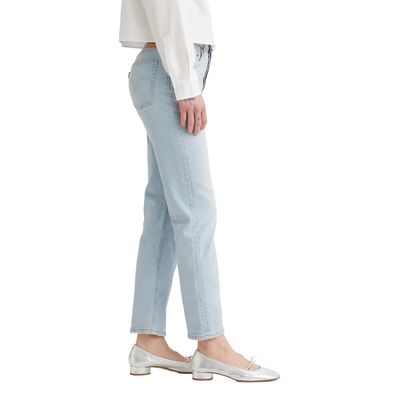 Imagen 2 del producto Jeans Mujer 501 Crop Celeste