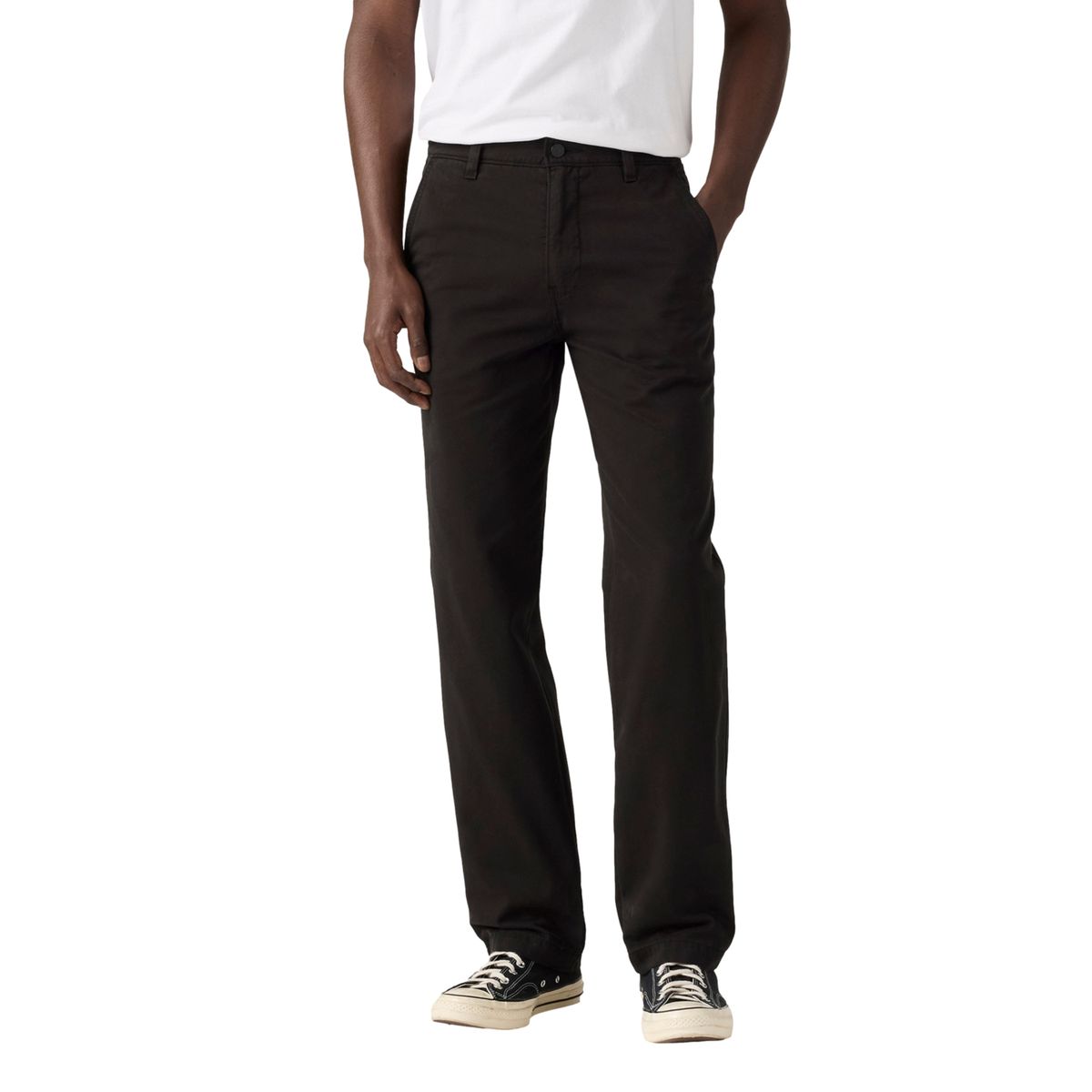 LEVIS - Pantalón Hombre Xx Chino Negro Levis