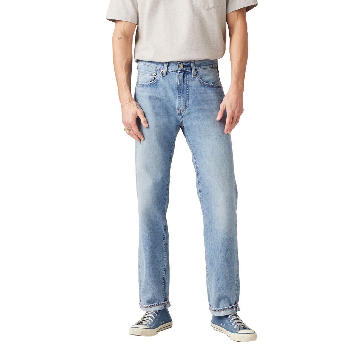 LEVIS - Jeans Hombre 505 Regular Azul Levis