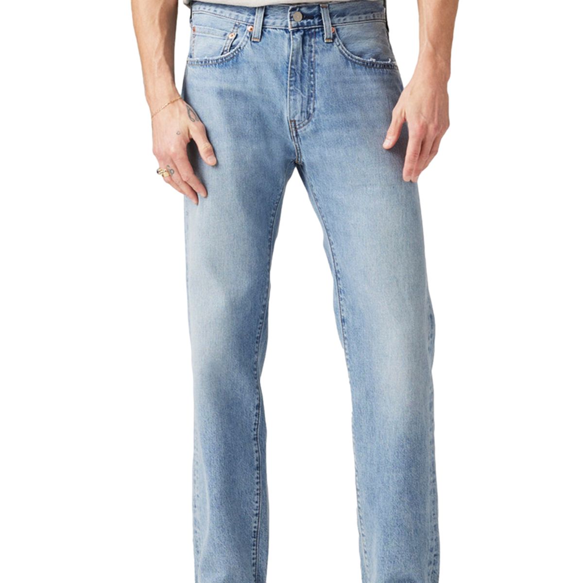 LEVIS - Jeans Hombre 505 Regular Azul Levis