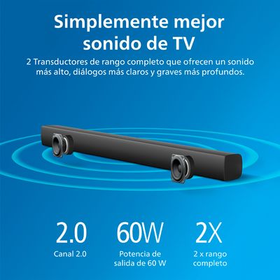 Imagen 2 del producto Soundbar 30W TAB4208