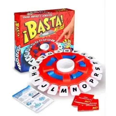 GENERICO - Juego De Mesa Basta Juego Didáctico Para Pensar Preguntas Juego Familiar Amigos