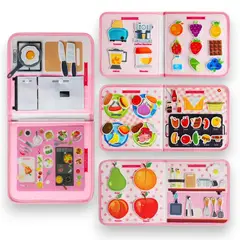 GENERICO - LIBRO DE ACTIVIDADES DE ROL COCINA MONTESSORI